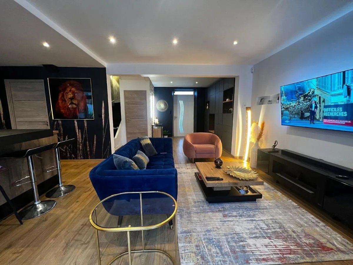 Maison Cocooning 3 Chambres Double ドゥアルヌネ フランス